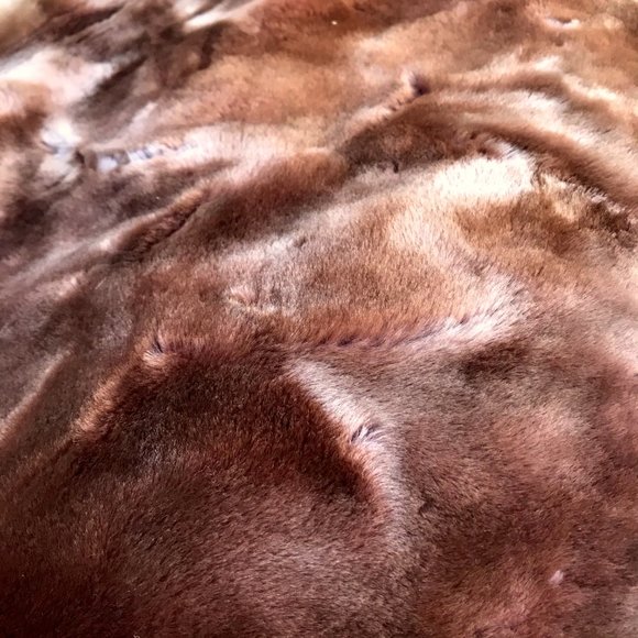 Nashville designer vtg Fur teddy coat - Picture 14 of 16